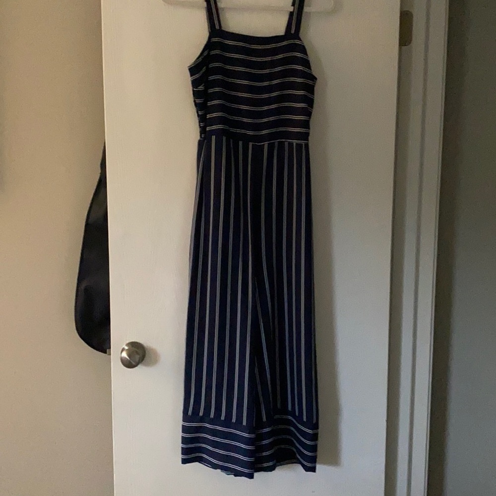 Blue Jumpsuit